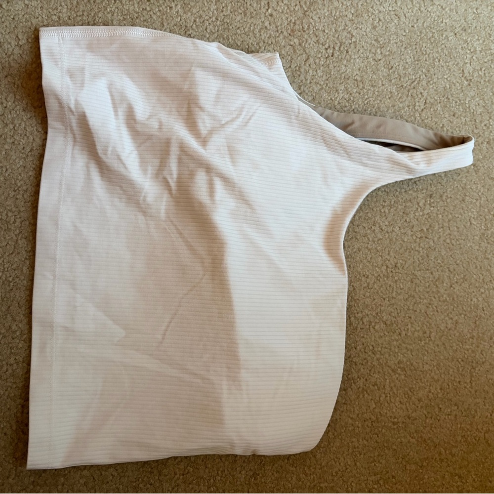 lululemon athletica White Tank Top